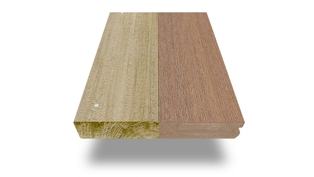 Composite and Wood Deck Replacement Waunakee Remodeling Madison WI