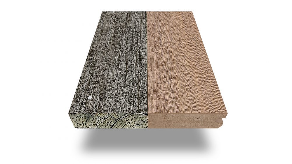 Composite and Wood Deck Replacement Waunakee Remodeling Madison WI