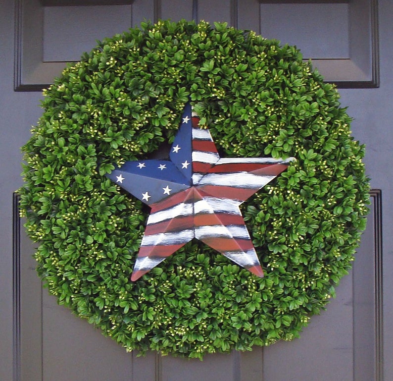 4th-of-july-wreath-designs 4th-of-july-wreath-designs