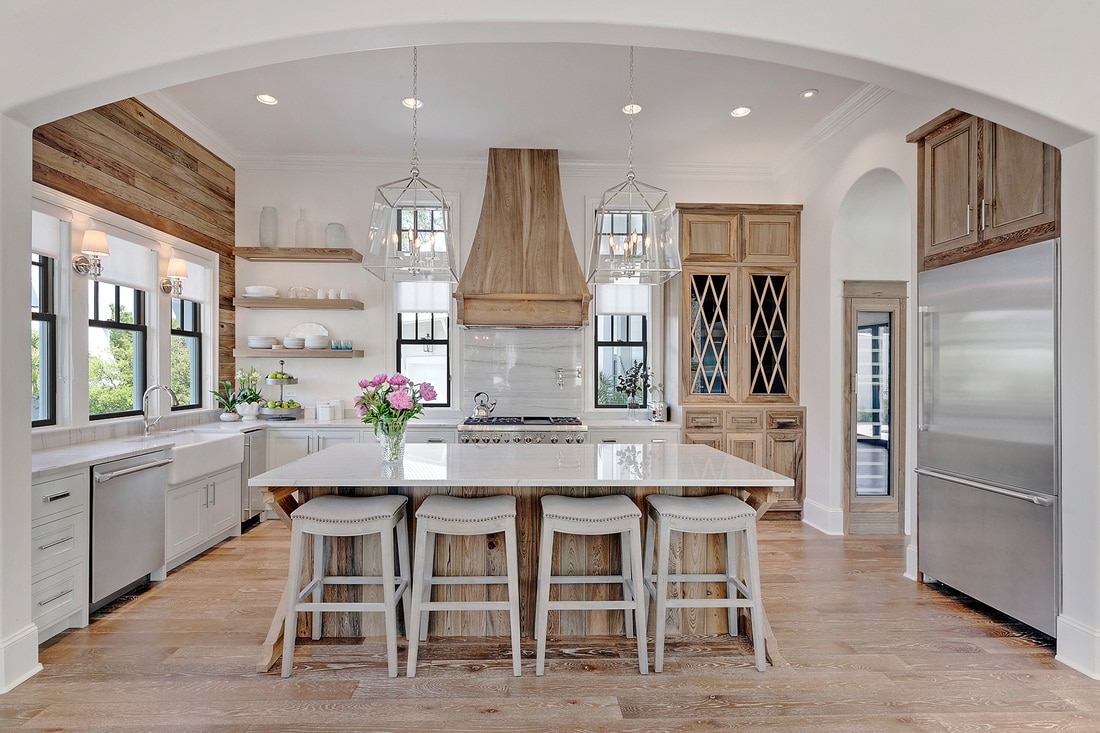 traditional farmhouse kitchen design