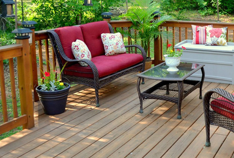 Patio Furniture Comfort and Beauty